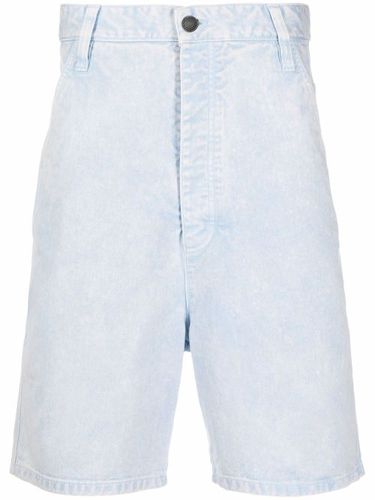 AMI Paris bermuda en jean - Bleu - AMI Paris - Modalova