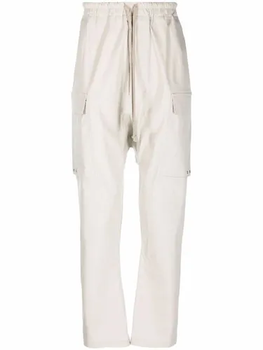 Pantalon sarouel en coton biologique - Rick Owens - Modalova