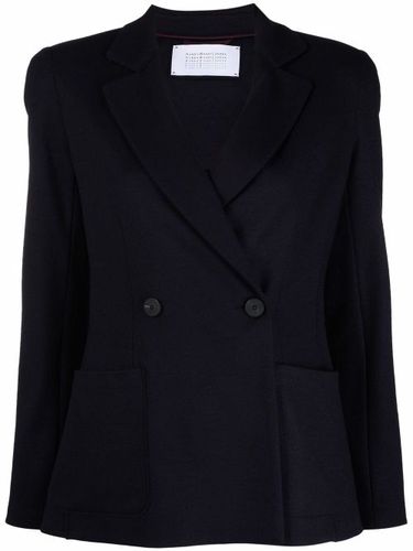 Blazer croisé en laine vierge - Harris Wharf London - Modalova