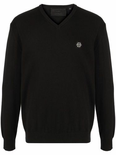 Pull à patch logo - Philipp Plein - Modalova