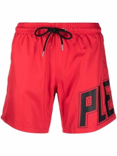 Short de bain à logo imprimé - Philipp Plein - Modalova
