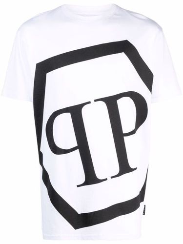 T-shirt oversize à logo imprimé - Philipp Plein - Modalova