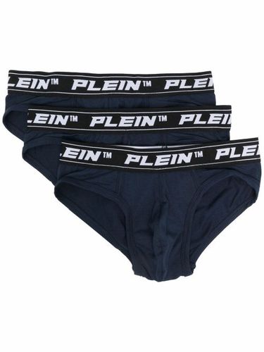 Lot de trois slips à logo - Philipp Plein - Modalova