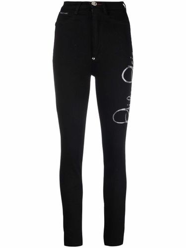 Legging à logo imprimé - Philipp Plein - Modalova