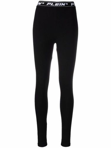 Legging à taille à logo - Philipp Plein - Modalova
