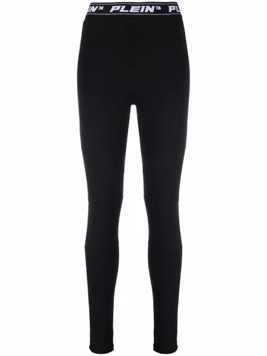 Legging à taille à logo - Philipp Plein - Modalova