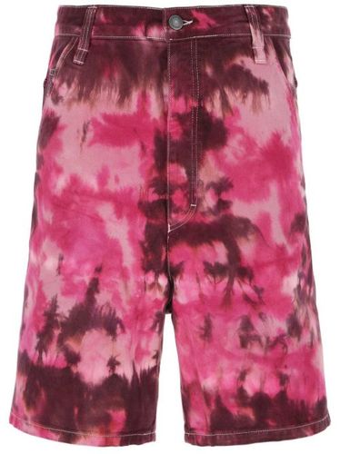 Short Alex à motif tie dye - AMI Paris - Modalova
