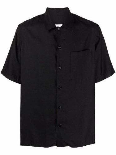 Chemise à col italien - AMI Paris - Modalova