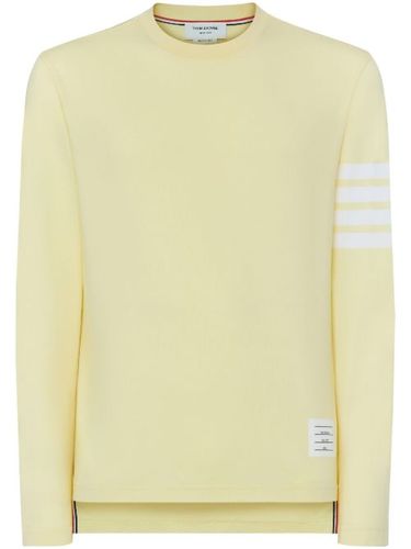 Thom Browne pull en coton - Jaune - Thom Browne - Modalova