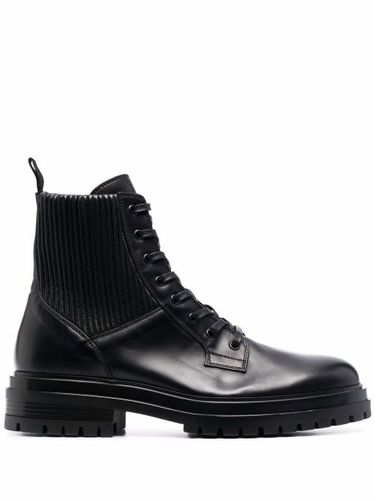 Bottines en cuir à lacets - Gianvito Rossi - Modalova