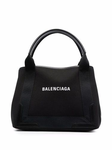 Sac à main Navy Cabas à logo - Balenciaga - Modalova