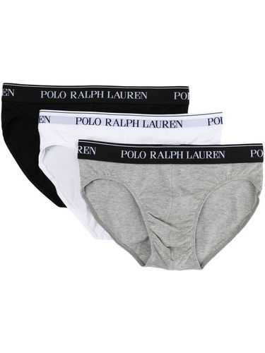 Lot de trois boxers à bande logo - Polo Ralph Lauren - Modalova