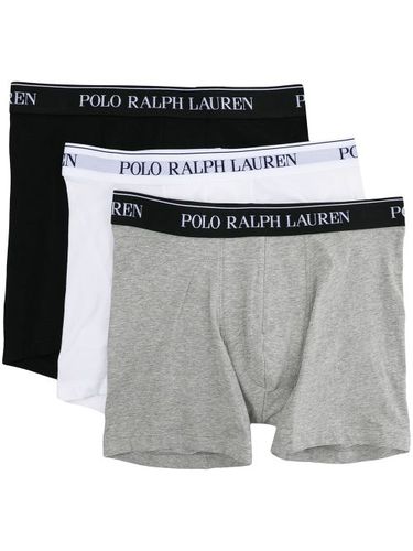 Lot de trois boxers à bande logo - Polo Ralph Lauren - Modalova