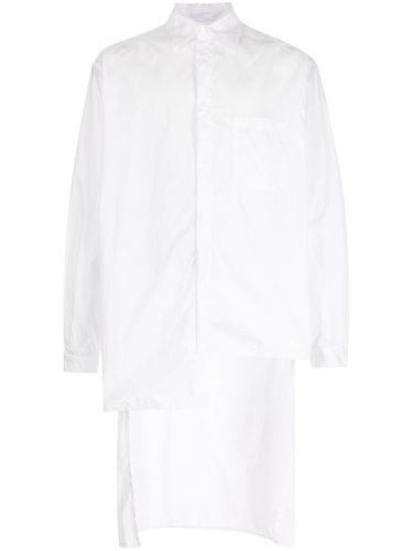 Chemise asymétrique à manches longues - Yohji Yamamoto - Modalova