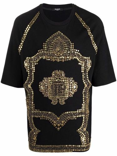 Balmain t-shirt à broderies - Noir - Balmain - Modalova