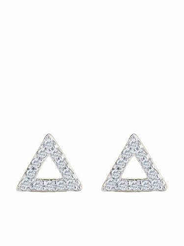 Puces d'oreilles en 14ct ornées de diamants - Mateo - Modalova