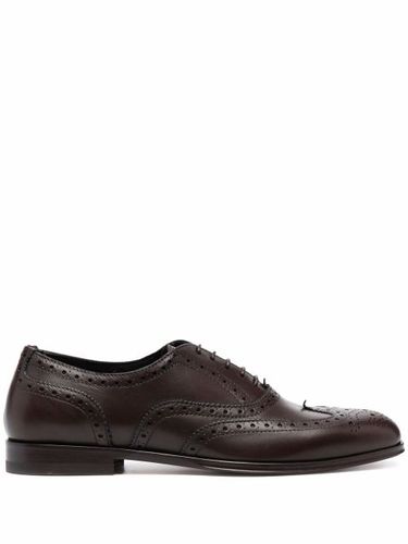 Judy lace-up leather brogues - Scarosso - Modalova