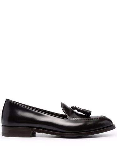 Sienna tassel-embellished leather loafers - Scarosso - Modalova