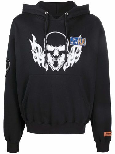 Hoodie à imprimé graphique - Heron Preston - Modalova