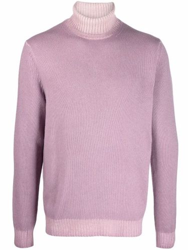Pull en laine à col roulé - Malo - Modalova