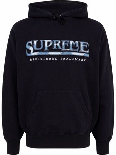 Hoodie en jean à logo - Supreme - Modalova