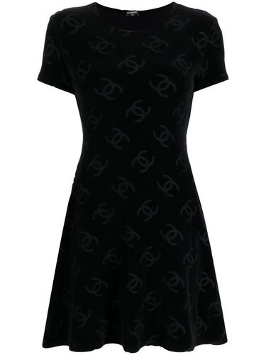 Robe à imprimé CC (années 1990) - CHANEL Pre-Owned - Modalova