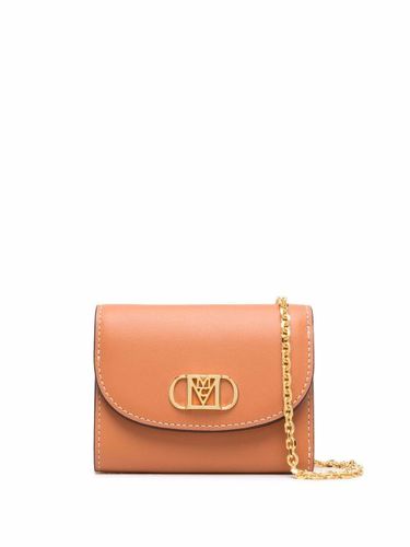 Mini portefeuille Mode Mena à bride porté épaule en chaîne - MCM - Modalova