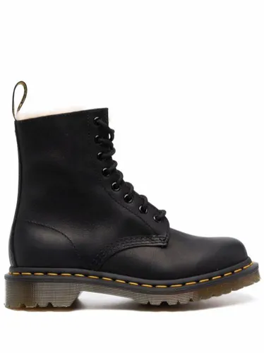 Bottines 1460 Serena à doublure texturée - Dr. Martens - Modalova