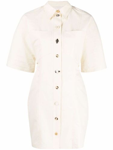Robe-chemise à manches courtes - Nanushka - Modalova