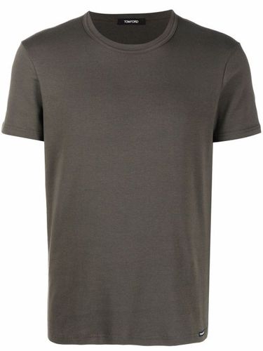 T-shirt à coupe stretch - TOM FORD - Modalova