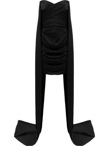 Robe sans manches à détail drapé - Alex Perry - Modalova