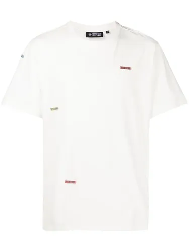 T-shirt en coton à patch code-barres - Mostly Heard Rarely Seen - Modalova