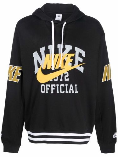 Nike hoodie à logo imprimé - Noir - Nike - Modalova