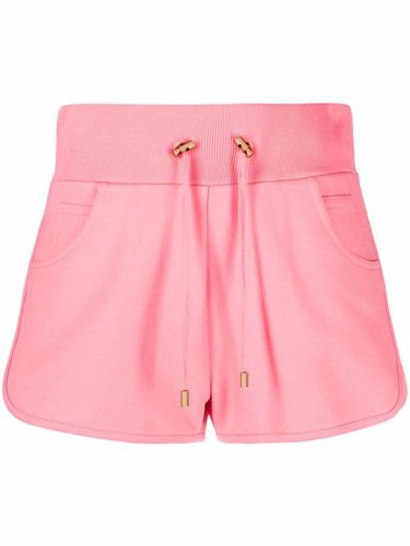 Short à logo imprimé - Balmain - Modalova