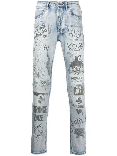 Jean skinny Van Winkle à imprimé graphique - Ksubi - Modalova