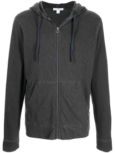 Hoodie zippé en polaire - James Perse - Modalova