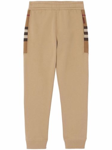 Pantalon de jogging à carreaux - Burberry - Modalova