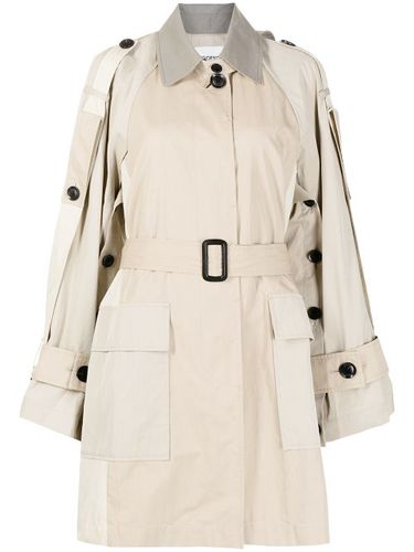 Trench colour block oversize - Goen.J - Modalova