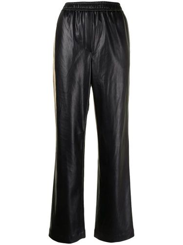 Pantalon de jogging en cuir artificiel - Goen.J - Modalova