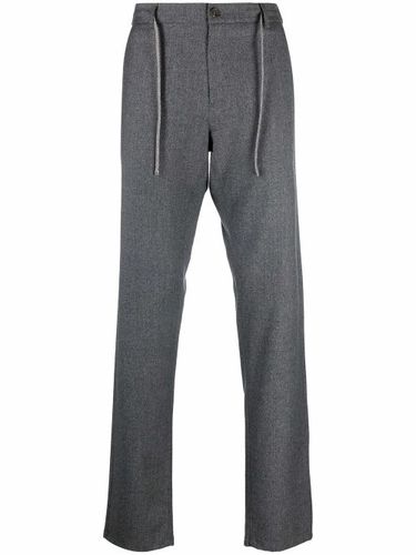 Pantalon chino à lien de resserrage - Canali - Modalova