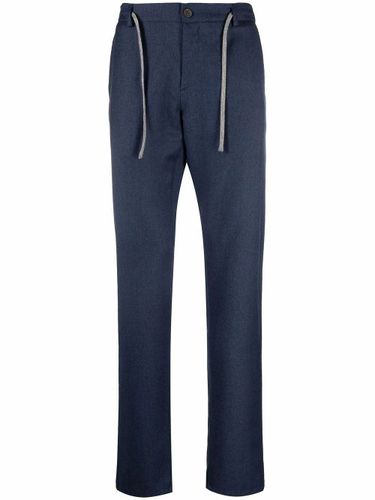 Pantalon chino à lien de resserrage - Canali - Modalova