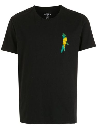 T-shirt à imprimé banane - Amir Slama - Modalova