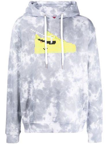 Hoodie Volt à motif tie dye - Mostly Heard Rarely Seen 8-Bit - Modalova