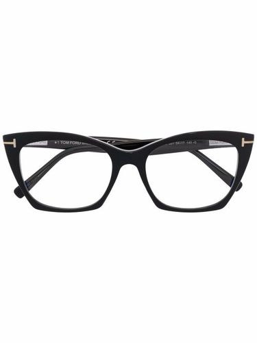 Lunettes de soleil à monture papillon - TOM FORD Eyewear - Modalova