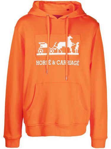 Hoodie Horse & Carriage - Mostly Heard Rarely Seen 8-Bit - Modalova