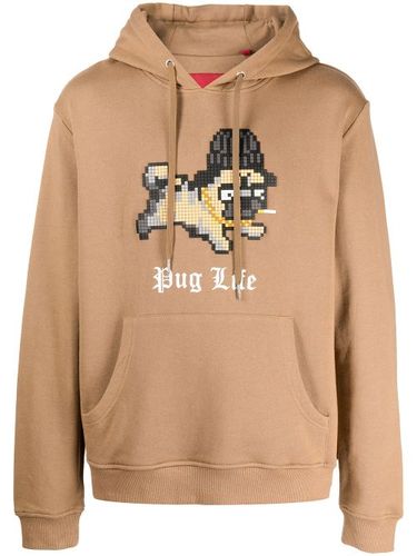 Hoodie Pug Life - Mostly Heard Rarely Seen 8-Bit - Modalova