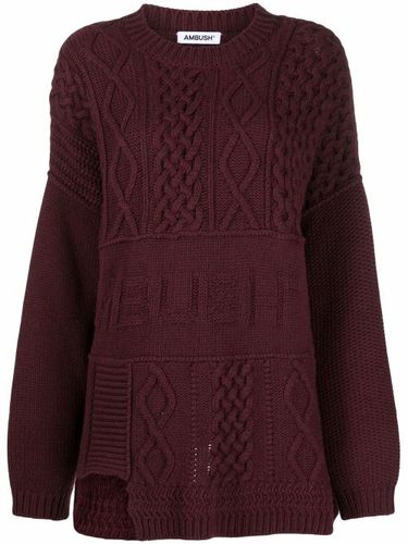 Pull en maille torsadée - AMBUSH - Modalova