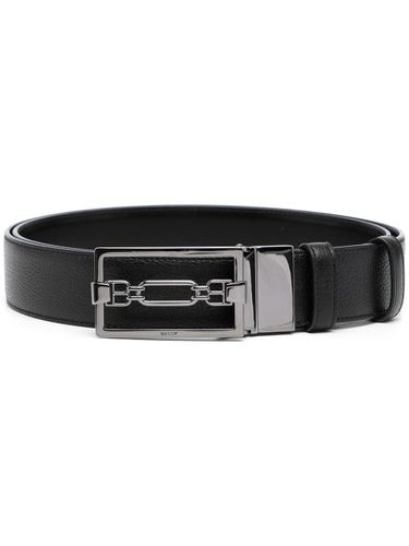 Ceinture Draper à boucle logo - Bally - Modalova