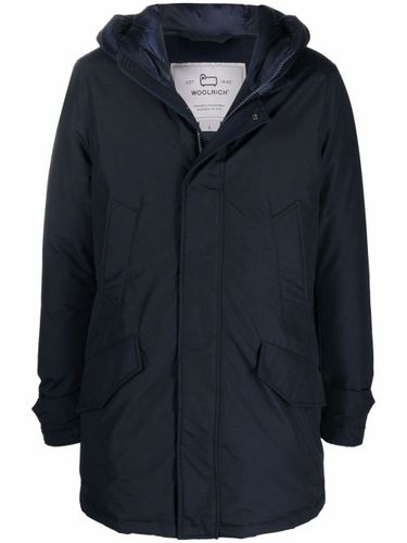Doudoune zippée à capuche - Woolrich - Modalova
