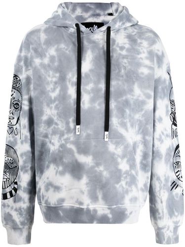 Hoodie à imprimé tie dye - Haculla - Modalova